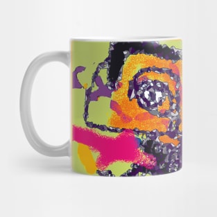 Let's Dance 3 - Abstract Art Mug